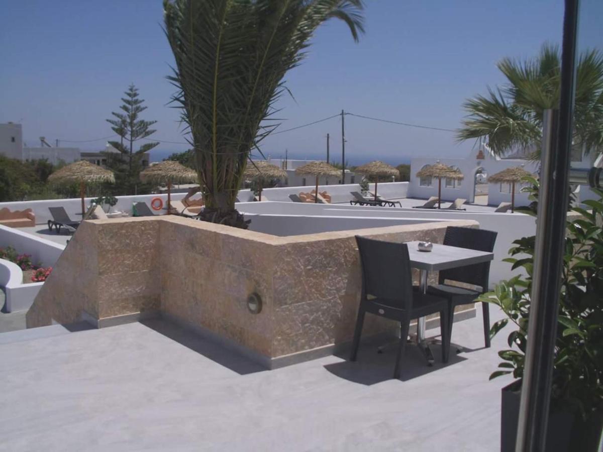 Nikos Hotel Картерадос Екстериор снимка