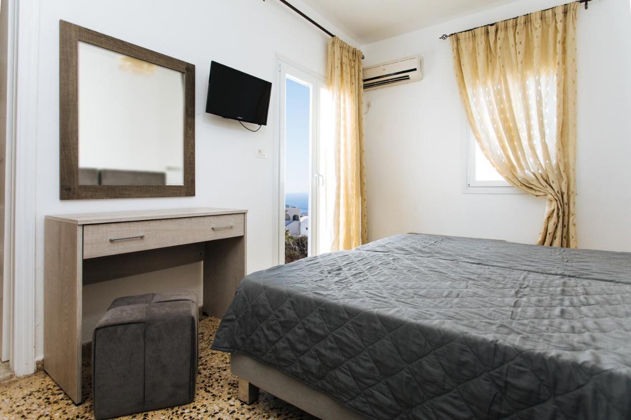 Nikos Hotel Картерадос Екстериор снимка