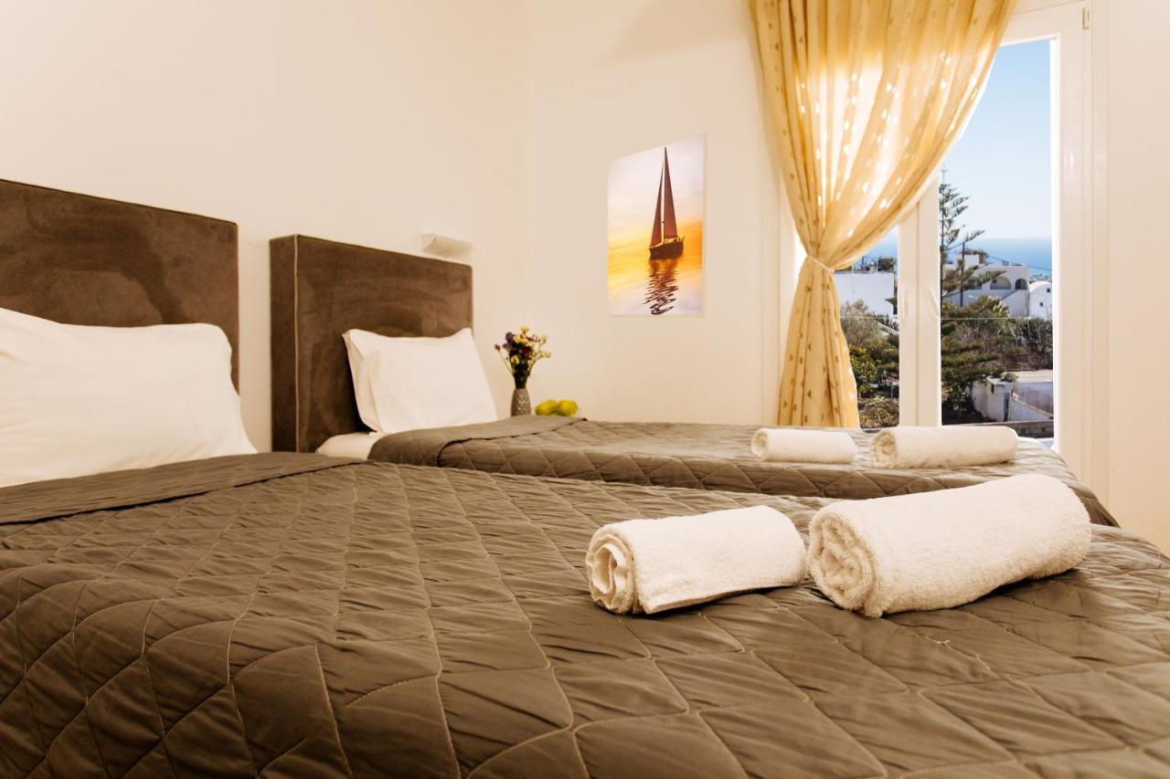 Nikos Hotel Картерадос Екстериор снимка
