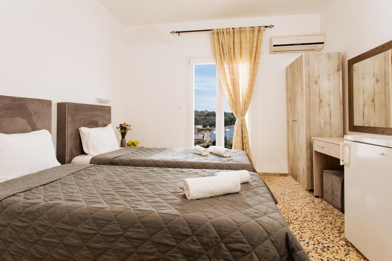 Nikos Hotel Картерадос Екстериор снимка