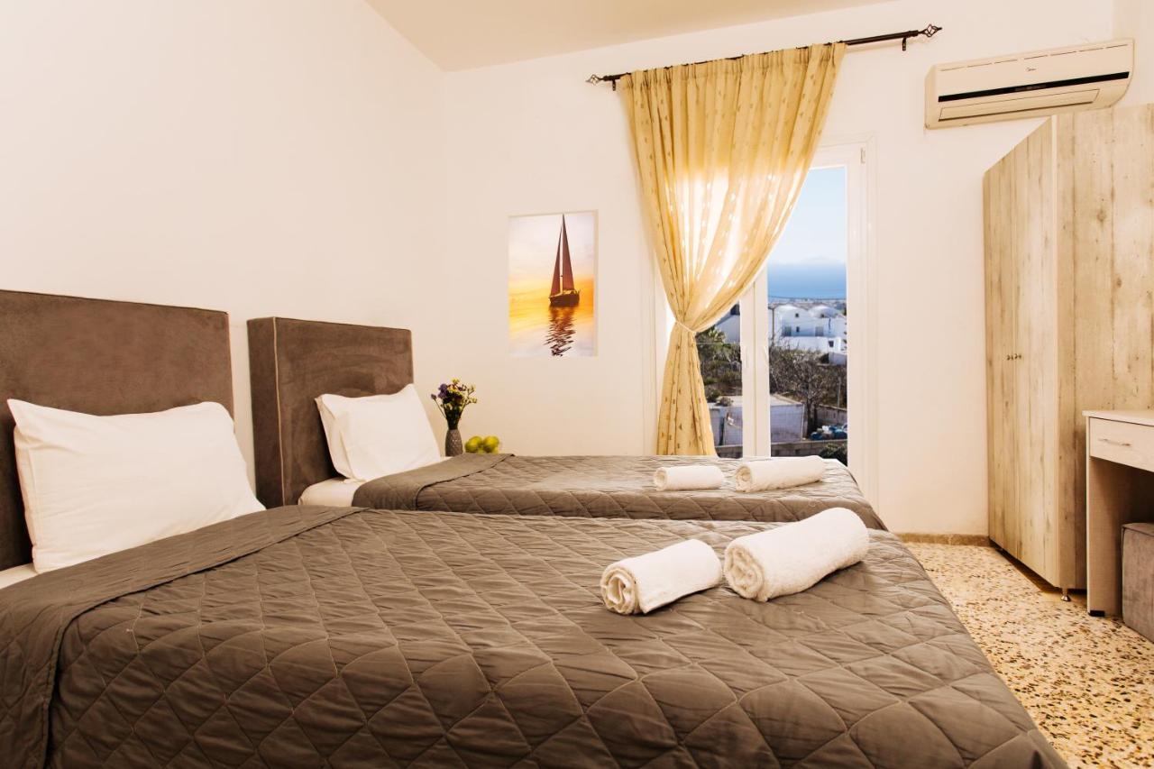 Nikos Hotel Картерадос Екстериор снимка