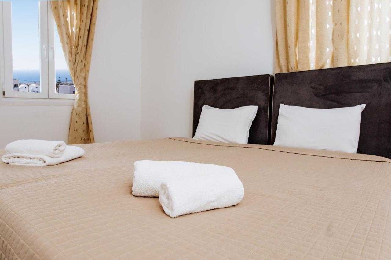 Nikos Hotel Картерадос Екстериор снимка