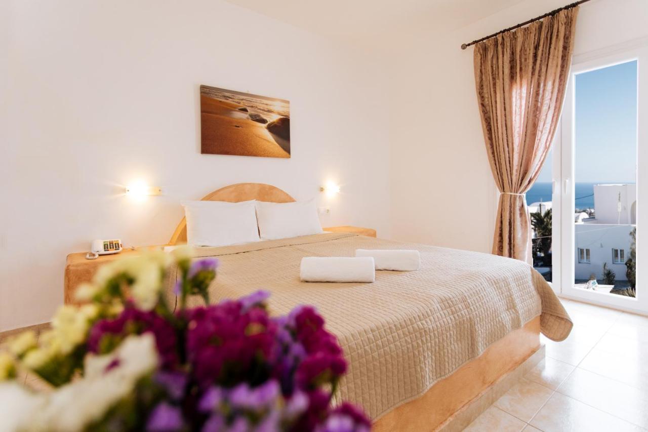 Nikos Hotel Картерадос Екстериор снимка