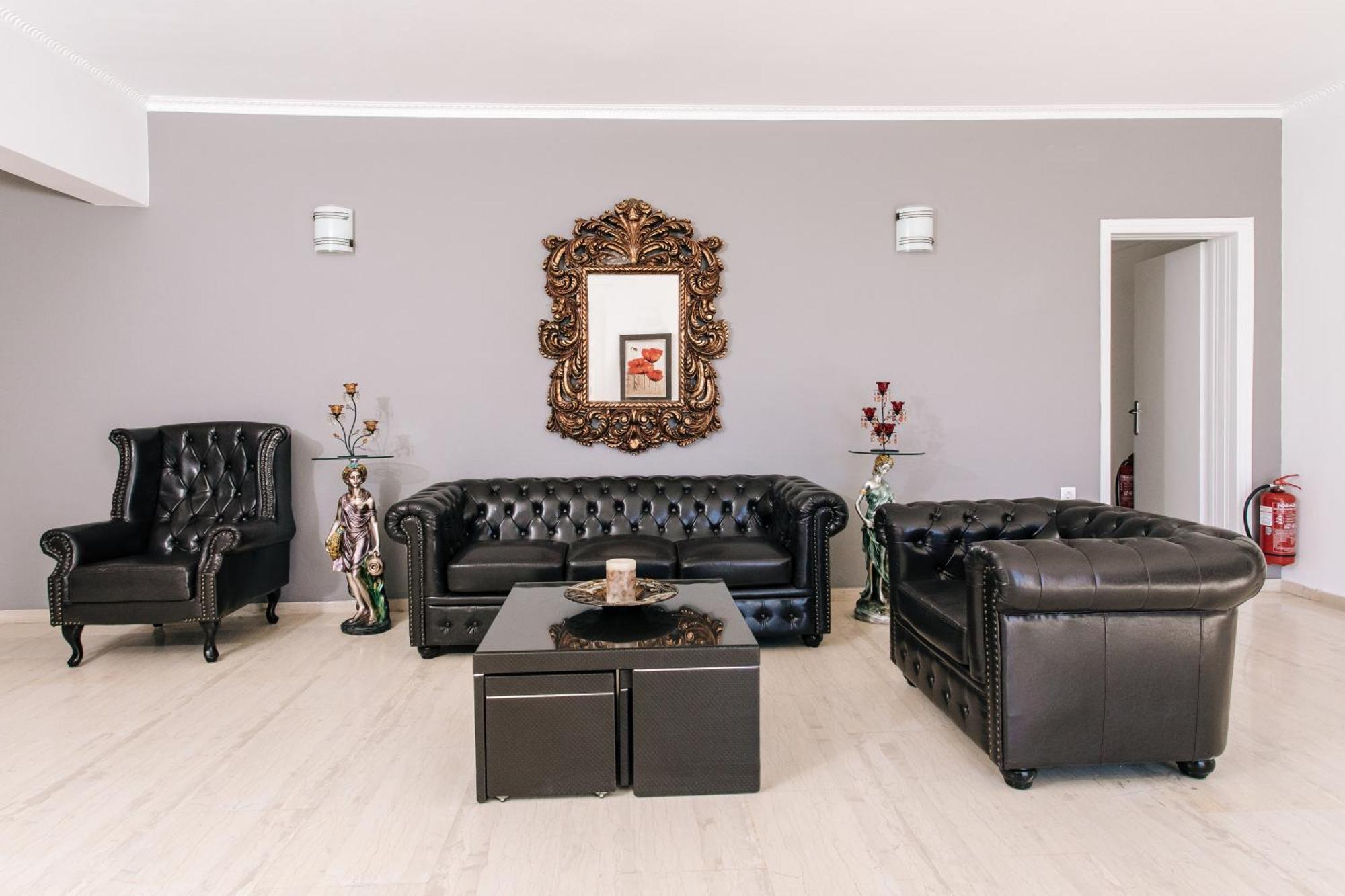 Nikos Hotel Картерадос Екстериор снимка