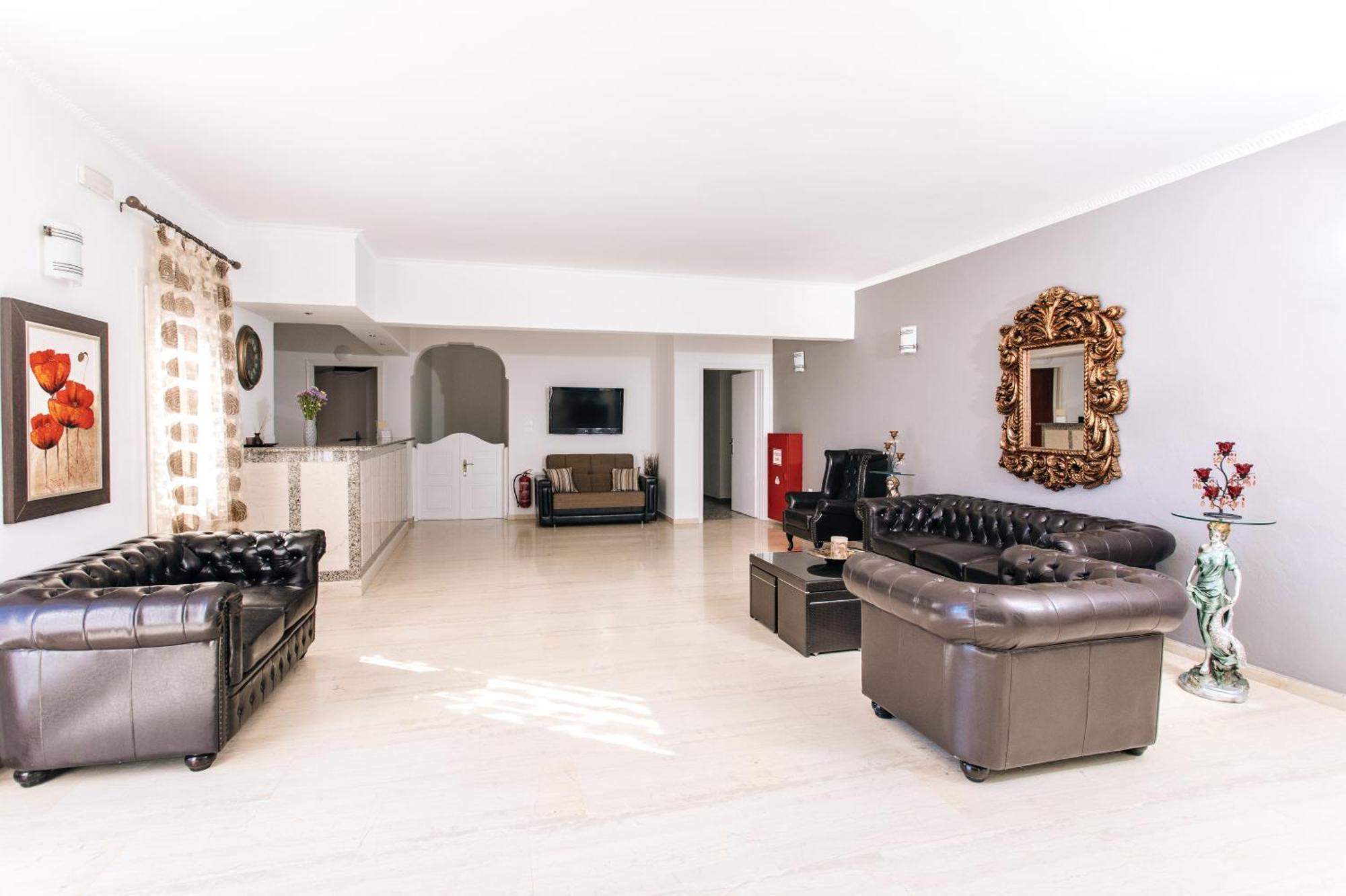 Nikos Hotel Картерадос Екстериор снимка